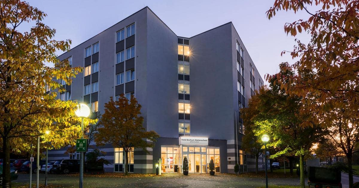 Hotel Bochum Wattenscheid Affiliated By Melia Bagian luar foto