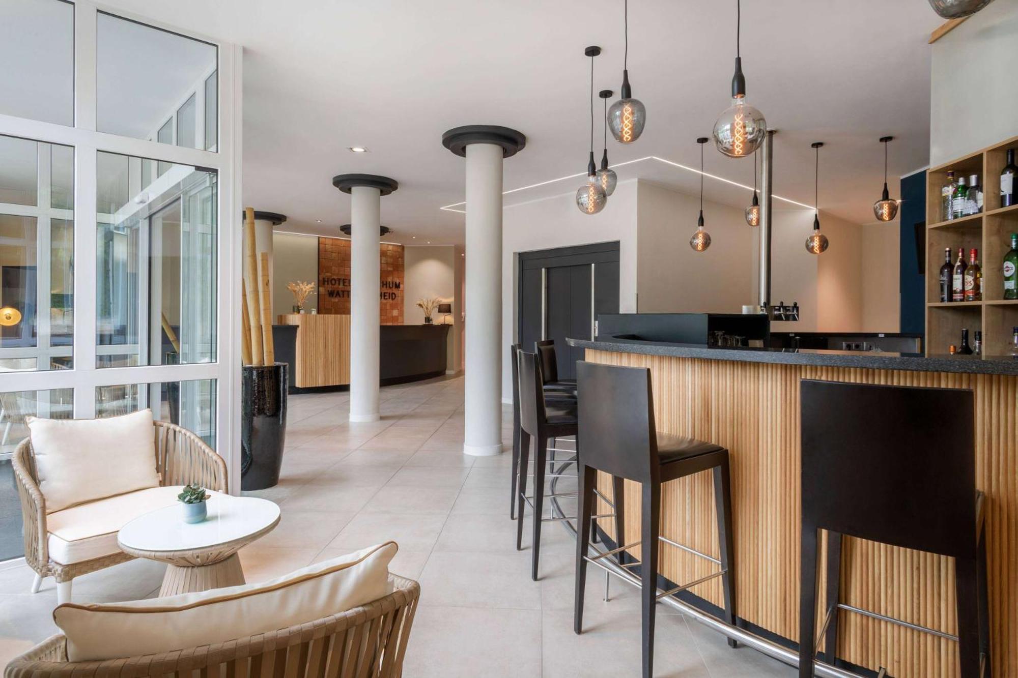 Hotel Bochum Wattenscheid Affiliated By Melia Bagian luar foto
