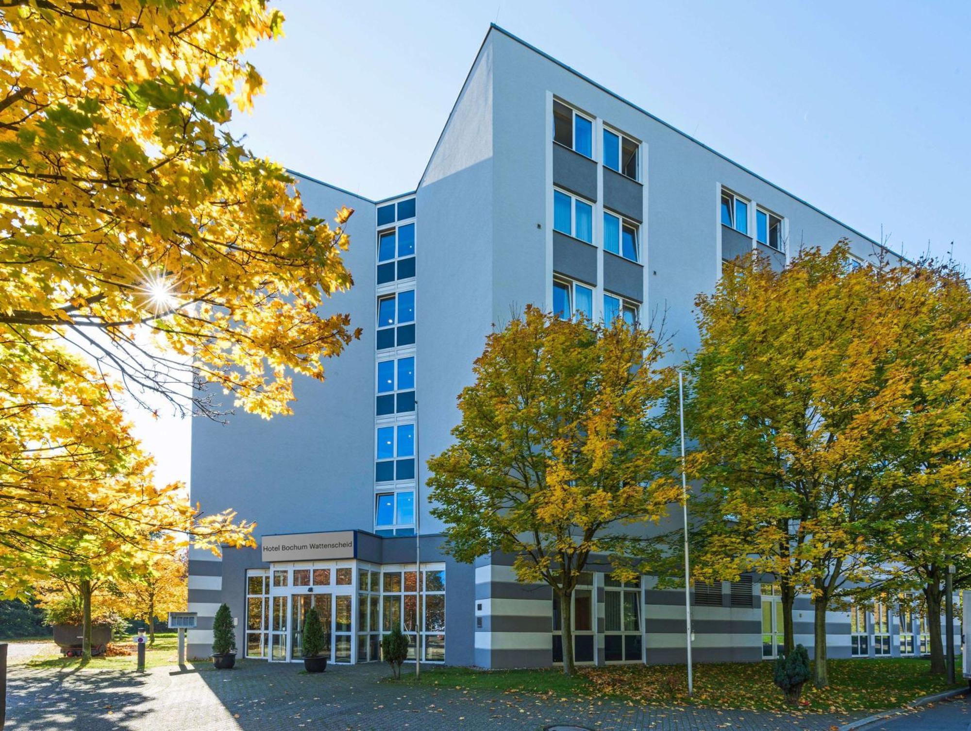 Hotel Bochum Wattenscheid Affiliated By Melia Bagian luar foto